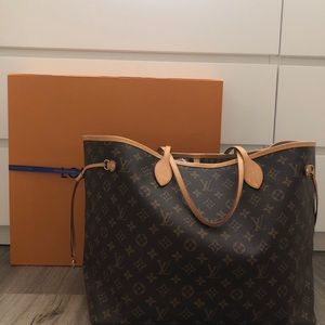 Louis Vuitton Neverfull GM (beige)